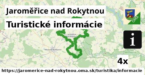 Turistické informácie, Jaroměřice nad Rokytnou