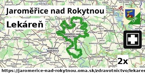 Lekáreň, Jaroměřice nad Rokytnou
