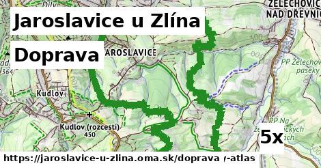 doprava v Jaroslavice u Zlína