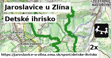 Detské ihrisko, Jaroslavice u Zlína