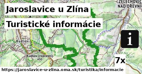 Turistické informácie, Jaroslavice u Zlína