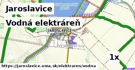 Vodná elektráreň, Jaroslavice