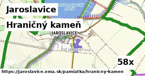 Hraničný kameň, Jaroslavice