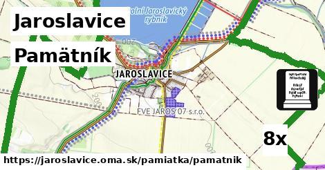 Pamätník, Jaroslavice