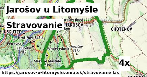 stravovanie v Jarošov u Litomyšle