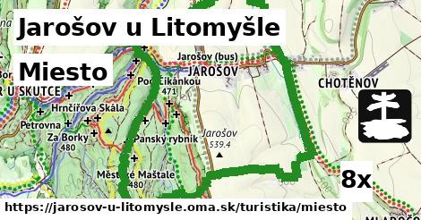 Miesto, Jarošov u Litomyšle