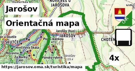 Orientačná mapa, Jarošov