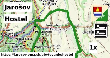 hostel v Jarošov