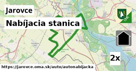 Nabíjacia stanica, Jarovce