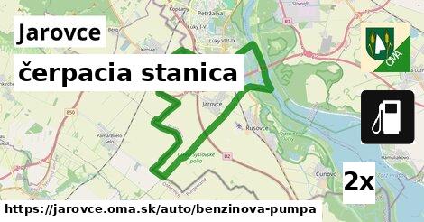 čerpacia stanica, Jarovce