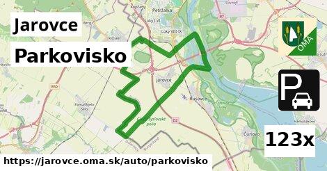 Parkovisko, Jarovce