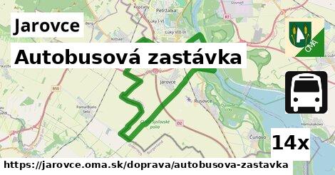 Autobusová zastávka, Jarovce