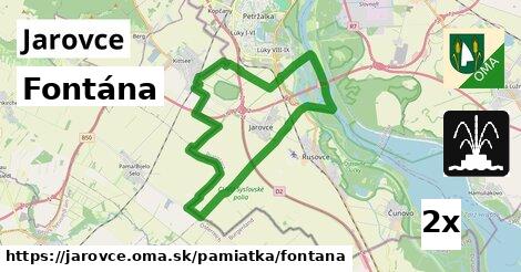 Fontána, Jarovce