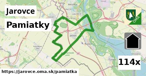 pamiatky v Jarovce