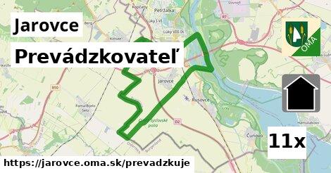 prevádzkovateľ v Jarovce