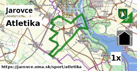 Atletika, Jarovce