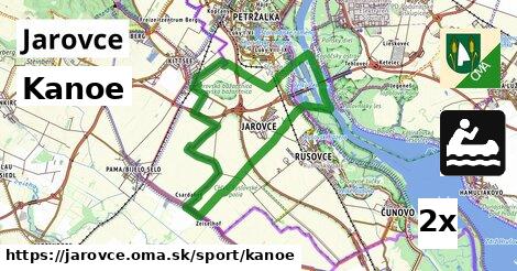 Kanoe, Jarovce