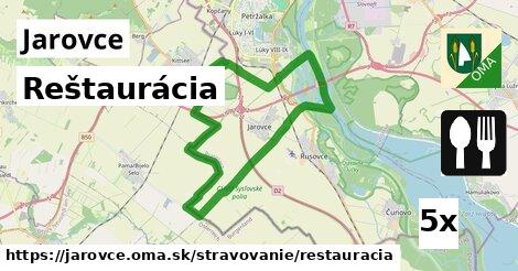 Reštaurácia, Jarovce