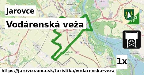 Vodárenská veža, Jarovce