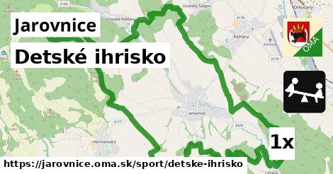 Detské ihrisko, Jarovnice