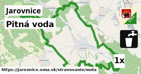 Pitná voda, Jarovnice