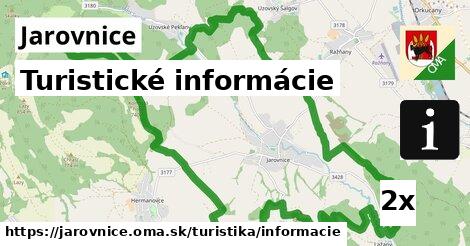 Turistické informácie, Jarovnice