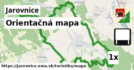 Orientačná mapa, Jarovnice