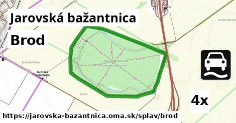 Brod, Jarovská bažantnica