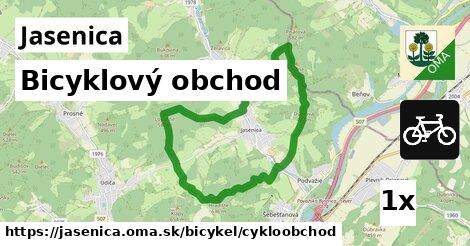 Bicyklový obchod, Jasenica