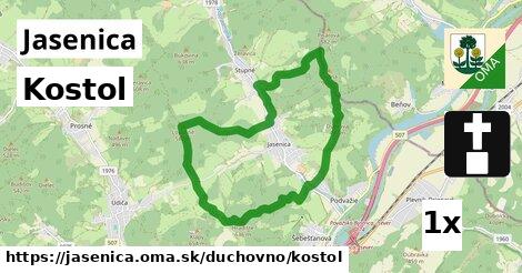 Kostol, Jasenica