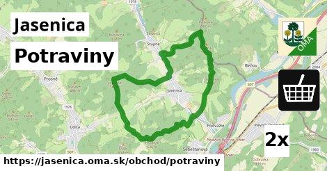 Potraviny, Jasenica