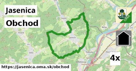 obchod v Jasenica