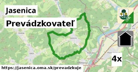 prevádzkovateľ v Jasenica