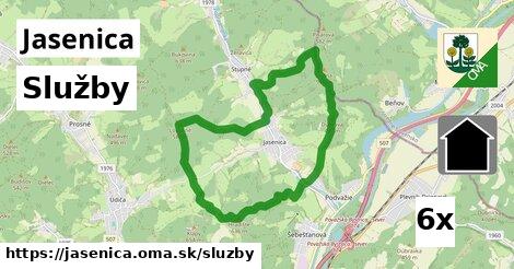 služby v Jasenica