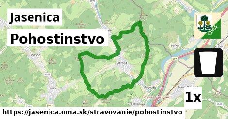 Pohostinstvo, Jasenica