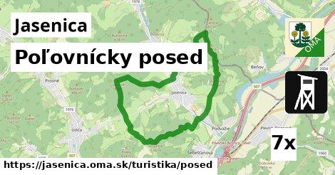 Poľovnícky posed, Jasenica