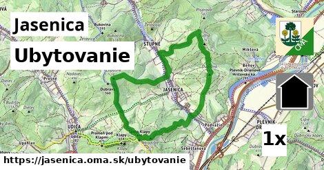 ubytovanie v Jasenica