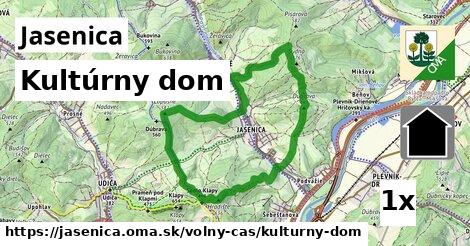 Kultúrny dom, Jasenica