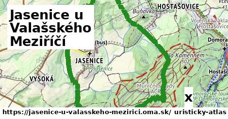 pamätník v Jasenice u Valašského Meziříčí