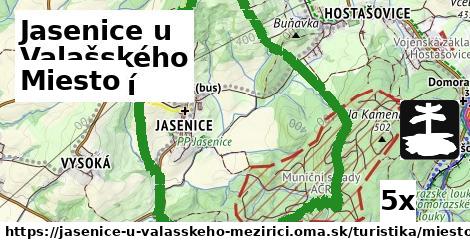 miesto v Jasenice u Valašského Meziříčí