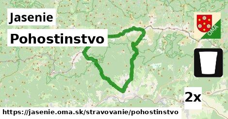 Pohostinstvo, Jasenie