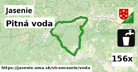 Pitná voda, Jasenie