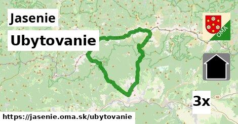 ubytovanie v Jasenie