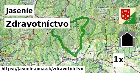 zdravotníctvo v Jasenie