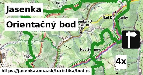 Orientačný bod, Jasenka