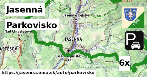 Parkovisko, Jasenná