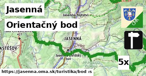 Orientačný bod, Jasenná