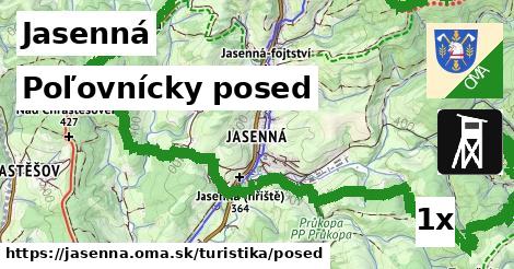 Poľovnícky posed, Jasenná