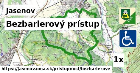 bezbarierový prístup v Jasenov