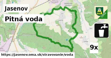 Pitná voda, Jasenov